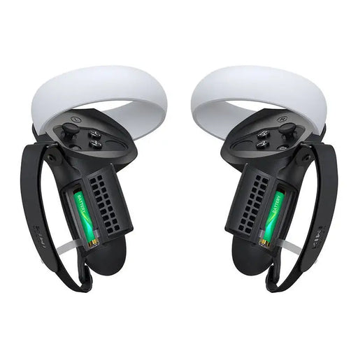 Controller Grip with Battery Door Kiwi Design Q1 PRO-2.2 for Meta Quest 2 Black - VR accessories<<<Gaming<<<InnproXML