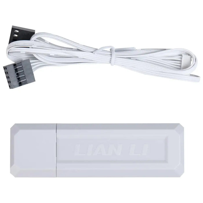 Controller Lian Li UNI FAN Wireless Controller V2 - White - Входно-изходни контролери<<<Компютърни компоненти<<<ValiAPI