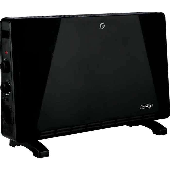 CONVECTOR 2500W BLACK ROSBERG R51974ETB - Конвектори<<<Отопление Охлаждане и Вик<<<Praktiker