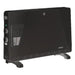 CONVECTOR 2500W BLACK ROSBERG R51974ETB - Конвектори<<<Отопление Охлаждане и Вик<<<Praktiker