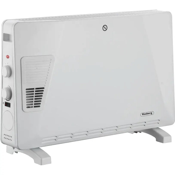 CONVECTOR 2500W WHITE ROSBERG R51974ETW - Конвектори<<<Отопление Охлаждане и Вик<<<Praktiker