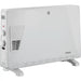 CONVECTOR 2500W WHITE ROSBERG R51974ETW - Конвектори<<<Отопление Охлаждане и Вик<<<Praktiker