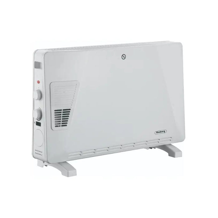 CONVECTOR 2500W WHITE ROSBERG R51974ETW - Конвектори<<<Отопление Охлаждане и Вик<<<Praktiker