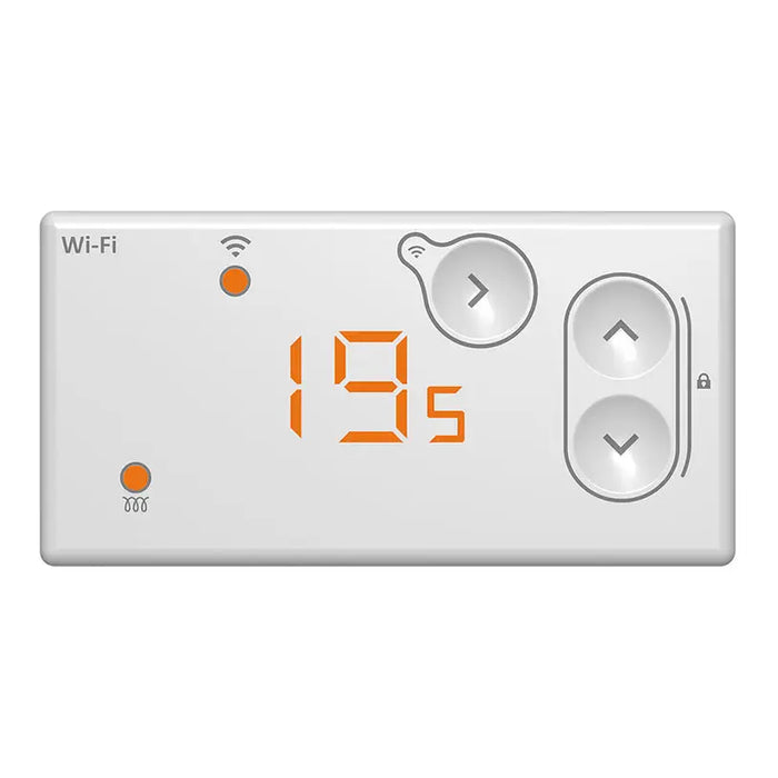 CONVECTOR ATLANTIC F120 DESIGN 1000W Wi-Fi WHITE 1000.0 W - Конвектори<<<Отопление Охлаждане и Вик<<<Praktiker