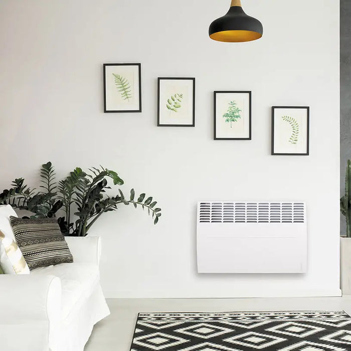 CONVECTOR ATLANTIC F120 DESIGN 1000W Wi-Fi WHITE 1000.0 W - Конвектори<<<Отопление Охлаждане и Вик<<<Praktiker