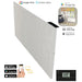 Convector CLIMASTAR STAR Wi-Fi 2000 WHITE HEATED AREA UP TO 25.00 m² WHITE RELIEF WI-FI - Конвектори<<<Отопление