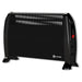 Convector ELDOM CF2000 BLACK HEATED AREA UP TO 22.00 m² BLACK 2000.0 W - Конвектори<<<Отопление Охлаждане и