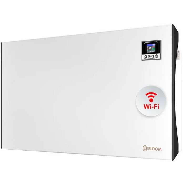 Convector ELDOM GALANT RH01W15W-W WiF HEATED AREA UP TO 18.00 m² WHITE WI-FI - Конвектори<<<Отопление Охлаждане и