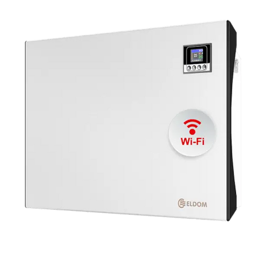 Convector Eldom RH01W15W-W(WI-FI) - Конвектори<<<Отоплителни уреди<<<Климатици бойлери и отопление<<<ZoraSite