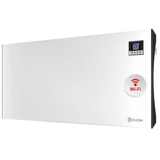 Convector Eldom RH02W25W-W(WI-FI) - Конвектори<<<Отоплителни уреди<<<Климатици бойлери и отопление<<<ZoraSite