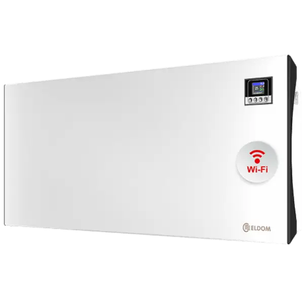 Convector Eldom RH02W25W-W(WI-FI) - Конвектори<<<Отоплителни уреди<<<Климатици бойлери и отопление<<<ZoraSite