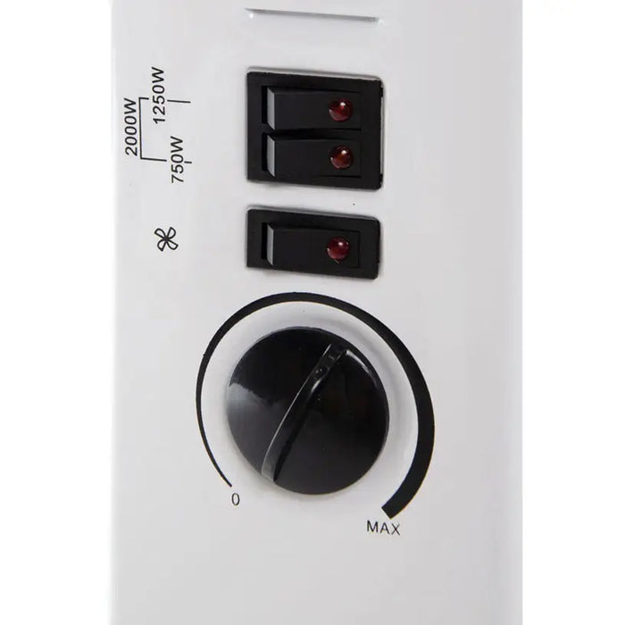 Convector SANG CH-2002F HEATED AREA UP TO 16.00 m² WHITE 2000.0 W - Конвектори<<<Отопление Охлаждане и