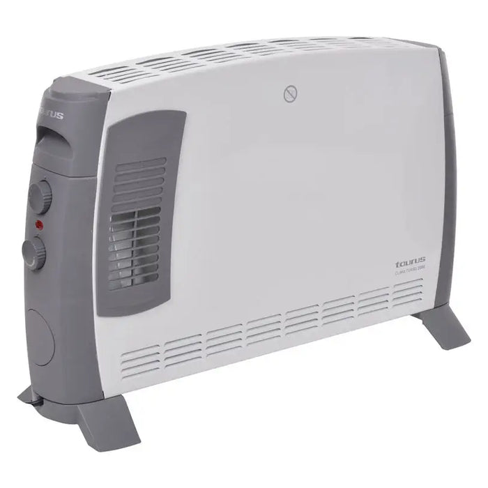 Convector TAURUS CLIMA TURBO 2000 NEW HEATED AREA UP TO 16.00 m² WHITE 2000.0 W - Конвектори<<<Отопление Охлаждане и