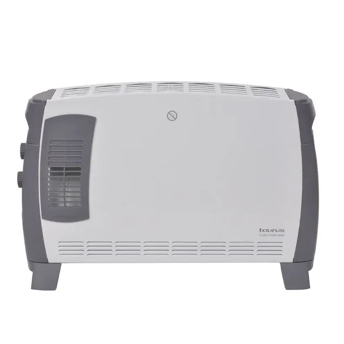 Convector TAURUS CLIMA TURBO 2000 NEW HEATED AREA UP TO 16.00 m² WHITE 2000.0 W - Конвектори<<<Отопление Охлаждане и