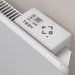 Convector TESY CN 06 100 EA CLOUD W HEATED AREA UP TO 10.00 m² WHITE WI-FI - Конвектори<<<Отопление Охлаждане и