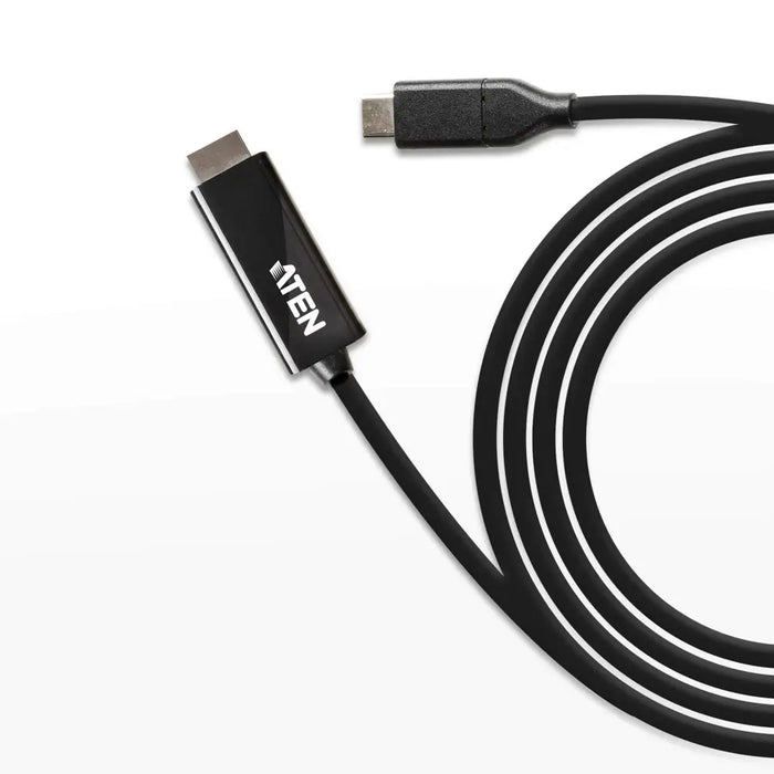 Converter ATEN UC3238 USB-C male - HDMI female 4K 2.7m Black - PC кабели<<<Кабели<<<ValiAPI&&&MP3 Mp4 и
