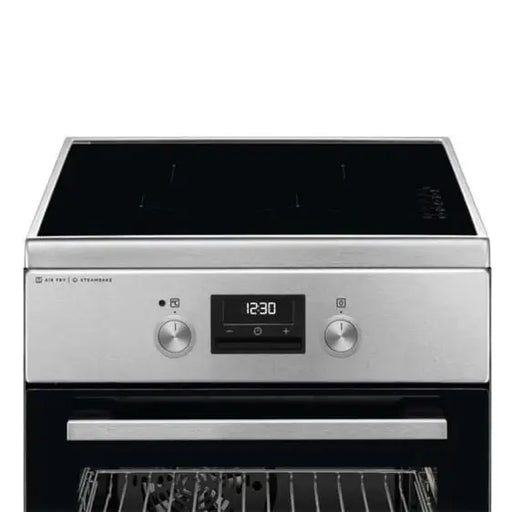 Cooker AEG SteamBake CIB56491BM induction hob 50 cm - Индукционни печки<<<Готварски печки<<<Едра бяла