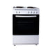 Cooker (current) Crown 6410A 4 current White - Готварски печки<<<Домакински електроуреди<<<ZoraSite