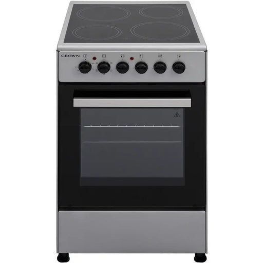 Cooker (current) Crown CEC-5060V IX Ceramic INOX - Готварски печки<<<Домакински електроуреди<<<ZoraSite