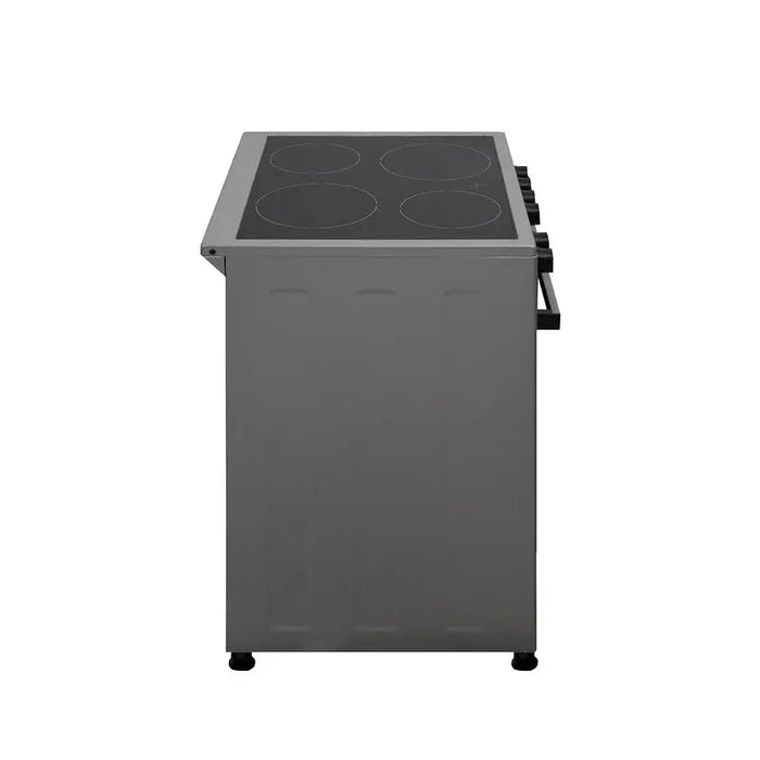 Cooker (current) Crown CEC-6060V IX Ceramic INOX - Готварски печки<<<Домакински електроуреди<<<ZoraSite