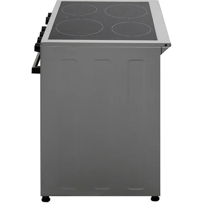Cooker (current) Crown CEC-6060V IX Ceramic INOX - Готварски печки<<<Домакински електроуреди<<<ZoraSite