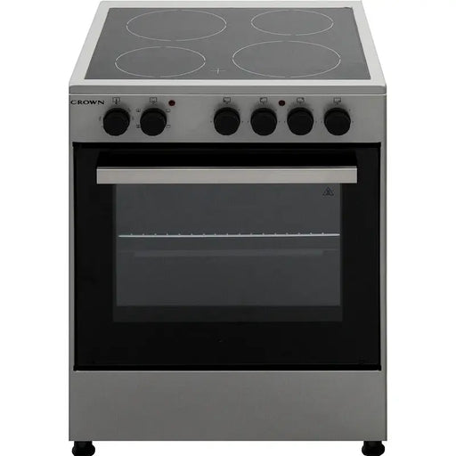 Cooker (current) Crown CEC-6060V IX Ceramic INOX - Готварски печки<<<Домакински електроуреди<<<ZoraSite