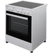 Cooker (current) Crown CEC-6060V W Ceramic White - Готварски печки<<<Домакински електроуреди<<<ZoraSite