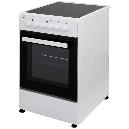 Cooker (electric) Crown CEC-5060V W Ceramic White - Готварски печки<<<Домакински електроуреди<<<ZoraSite