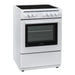 Cooker (electric) Finlux FLCM 6000A Ceramic White - Готварски печки<<<Домакински електроуреди<<<ZoraSite