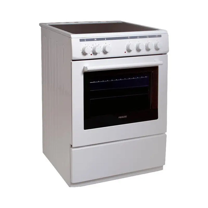 Cooker (electric) Finlux FLCM 6000A Ceramic White - Готварски печки<<<Домакински електроуреди<<<ZoraSite