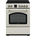 Cooker (electric) Finlux FLCR 600MDT Ceramic Champagne - Готварски печки<<<Домакински електроуреди<<<ZoraSite