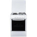 Cooker (electric/gas) Crown CR-6060V 2 gas 2 current White - Готварски печки<<<Домакински електроуреди<<<ZoraSite
