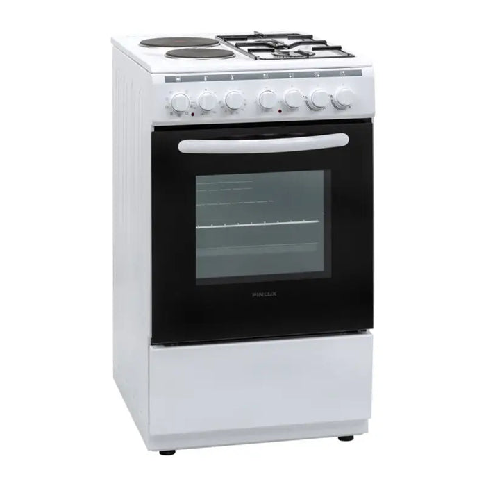Cooker (electric/gas) Finlux FXC 522M 2 gas 2 current White - Готварски печки<<<Домакински електроуреди<<<ZoraSite