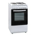 Cooker (electric/gas) Finlux FXC 522M 2 gas 2 current White - Готварски печки<<<Домакински електроуреди<<<ZoraSite