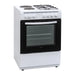 Cooker (electric/gas) Finlux FXC 622M 2 gas 2 current White - Готварски печки<<<Домакински електроуреди<<<ZoraSite