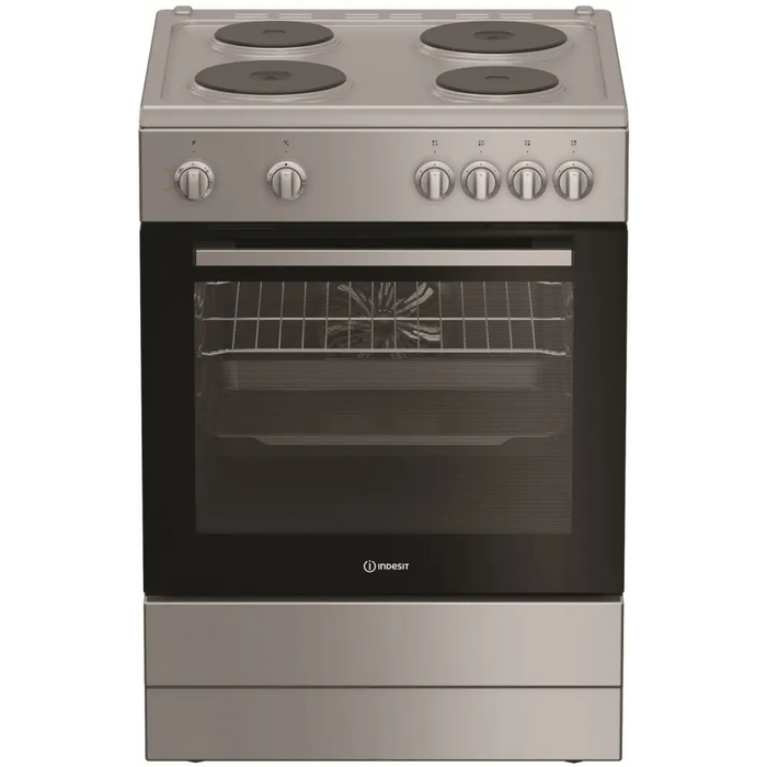 Cooker - electric Indesit I6E5KMS - Готв. печки електрически<<<Готварски печки<<<Домакински електроуреди<<<TechMart
