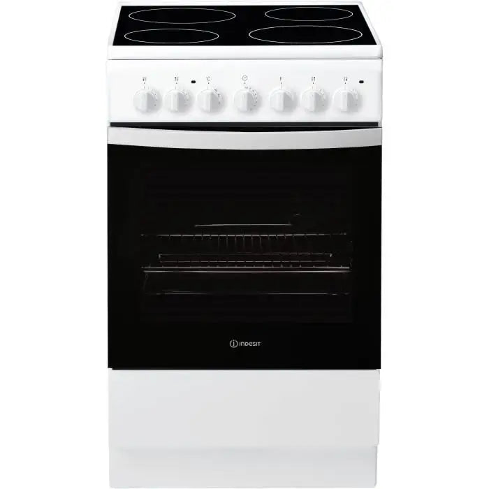 Cooker (electric) Indesit IS5V4PHW/E*** Ceramic White - Готварски печки<<<Домакински електроуреди<<<ZoraSite