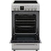 Cooker (electric) Sharp KF-56FVDT22IMK-EU Ceramic INOX - Готварски печки<<<Домакински електроуреди<<<ZoraSite