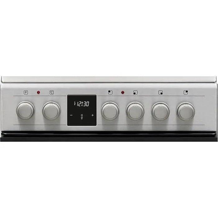Cooker (electric) Sharp KF-56FVDT22IMK-EU Ceramic INOX - Готварски печки<<<Домакински електроуреди<<<ZoraSite