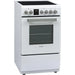 Cooker (electric) Sharp KF-56FVDT22WMK-EU Ceramic White - Готварски печки<<<Домакински електроуреди<<<ZoraSite