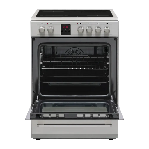 Cooker (electric) Sharp KF-76FVDD22IMK-CH Ceramic INOX - Готварски печки<<<Домакински електроуреди<<<ZoraSite