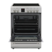 Cooker (electric) Sharp KF-76FVDD22IMK-CH Ceramic INOX - Готварски печки<<<Домакински електроуреди<<<ZoraSite