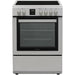 Cooker (electric) Sharp KF-76FVDT22IMK-EU Ceramic INOX - Готварски печки<<<Домакински електроуреди<<<ZoraSite