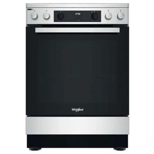 Cooker (electric) Whirlpool WS68V8CCXT*** Ceramic INOX - Последни бройки<<<Едра бяла техника<<<TechnoMix&&&Готварски