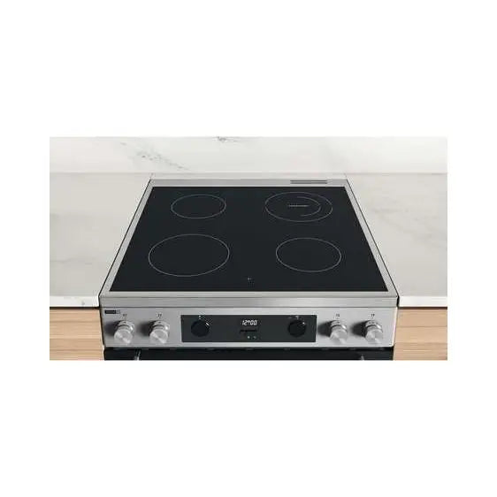 Cooker (electric) Whirlpool WS68V8CCXT*** Ceramic INOX - Последни бройки<<<Едра бяла техника<<<TechnoMix&&&Готварски