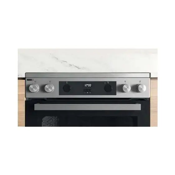 Cooker (electric) Whirlpool WS68V8CCXT*** Ceramic INOX - Последни бройки<<<Едра бяла техника<<<TechnoMix&&&Готварски