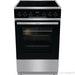 Cooker GORENJE GEC5C61XPA - Стъклокерамични печки<<<Готварски печки<<<Едра бяла техника<<<TechnoMix&&&Готв. печки с