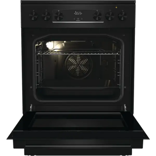 Cooker GORENJE GEC6C40BG 60 cm - Стъклокерамични печки<<<Готварски печки<<<Едра бяла техника<<<TechnoMix&&&Готварски