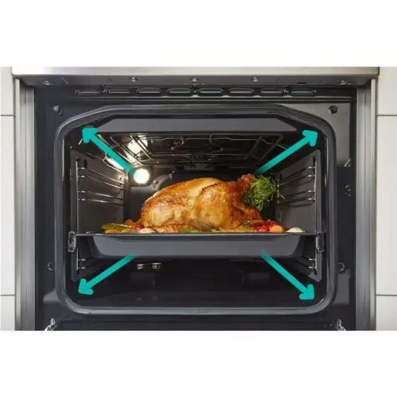 Cooker GORENJE GECS5C70XA - Стъклокерамични печки<<<Готварски печки<<<Едра бяла техника<<<TechnoMix&&&Готв. печки с