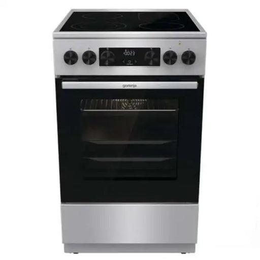 Cooker GORENJE GECS5C70XA - Стъклокерамични печки<<<Готварски печки<<<Едра бяла техника<<<TechnoMix&&&Готв. печки с